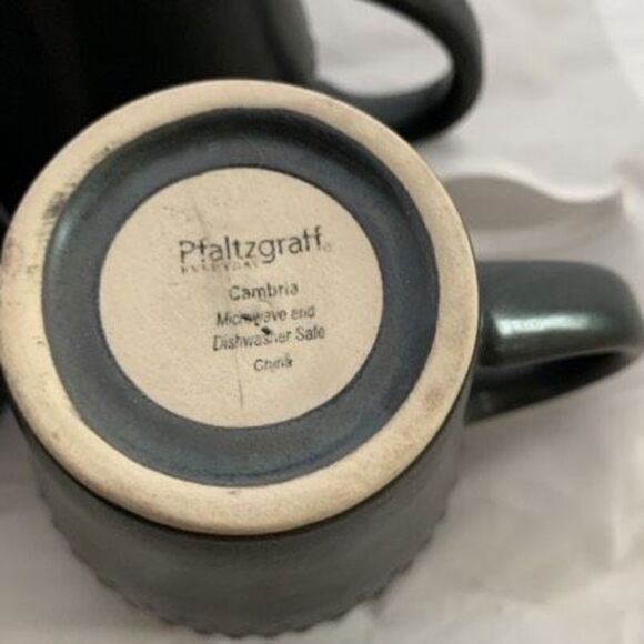 3 Pfaltzgraff Cambria Coffee Mugs - Picture 9 of 9